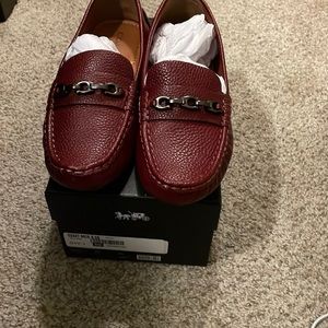 Coach Crosby Driving Moccasins